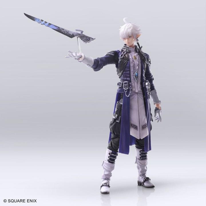 Actual product image Square Enix Final Fantasy XIV Bring Arts Action Figure Alphinaud 13 cm