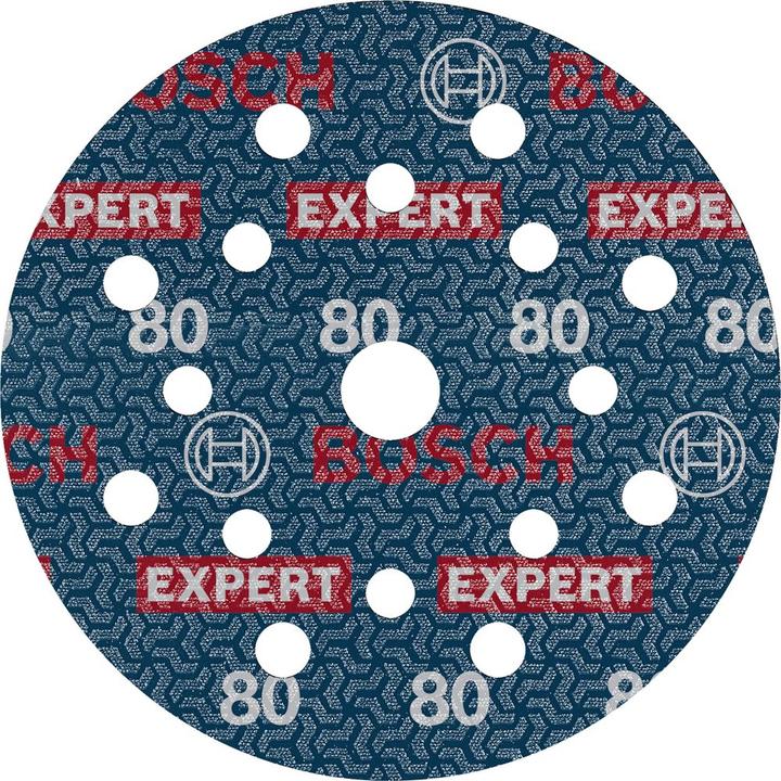 Image du produit Bosch Professional Disques à poncer EXPERT O780 / 125 (80)