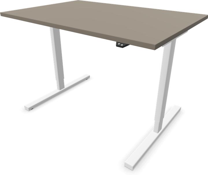 Narbutas Easy Sitz-Steh Schreibtisch (1200 x 800 x 710 mm)