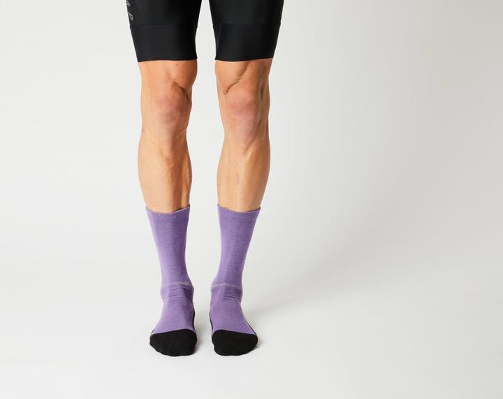 Fingerscrossed Merino Winter Socks, Purple (43-46 (EU))