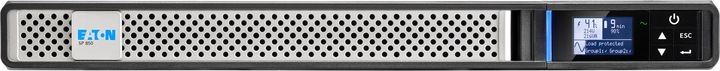 Produktbild Eaton 5P Gen2 Rack 1U 850i 850VA/680W Rack 1U USB and RS232 12min Runtime 4xC13 (850 VA, 680 W, Line-Interaktiv USV)