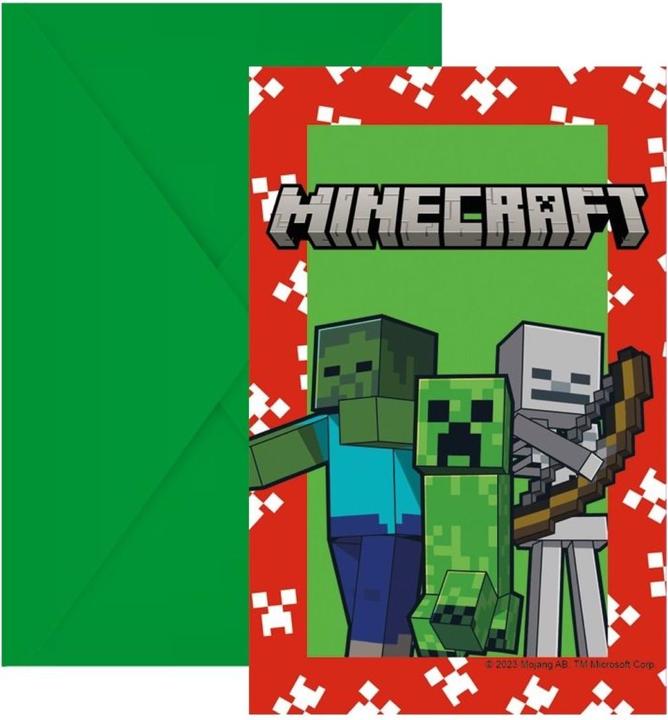 Sombo Minecraft (6 pcs)