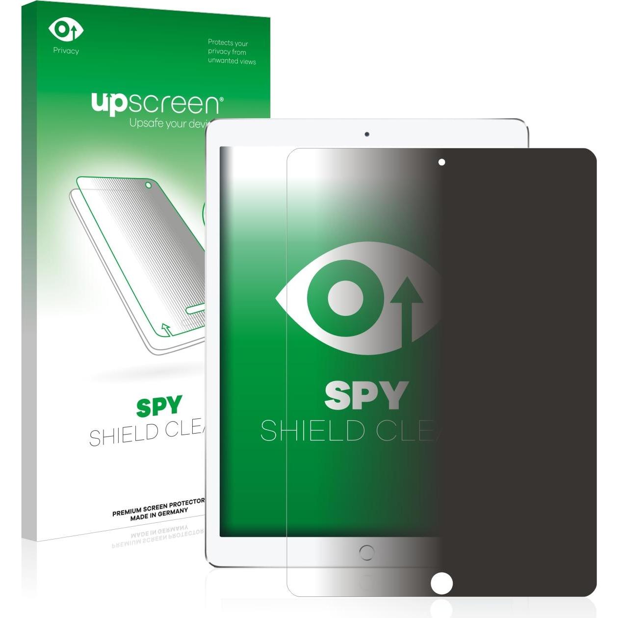 upscreen Spy Shield Blickschutzfolie (1 Stück, iPad Pro 10), Tablet Schutzfolie