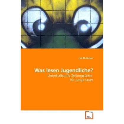 Was lesen Jugendliche?, Fachbücher von Judith Weber