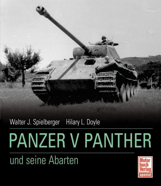 Produktbild Der Panzer V Panther (Deutsch, Walter J. Spielberger, 2018)