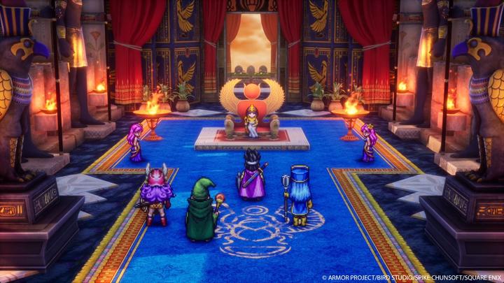 Image du produit Square Enix Dragon Quest III HD-2D Remake (Switch) (Switch)