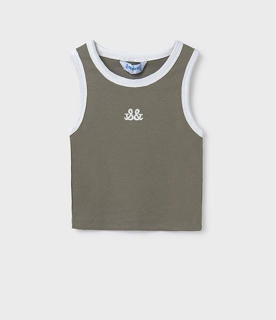 Immagine prodotto MAYORAL Träger Shirt bestickt Teenager Mädchen (140)