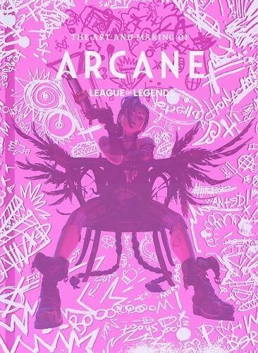 The Art of Arcane (Englisch, Vincentelli Elisabeth, 2024)