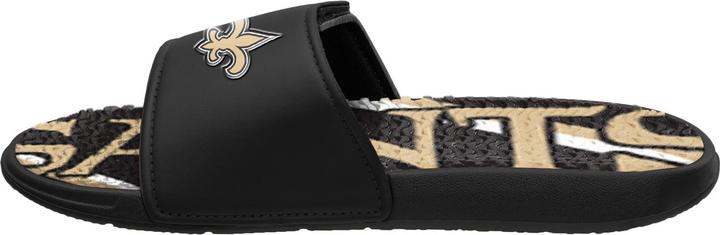 Foco New Orleans Saints NFL GEL Sport Slides - 45/46
