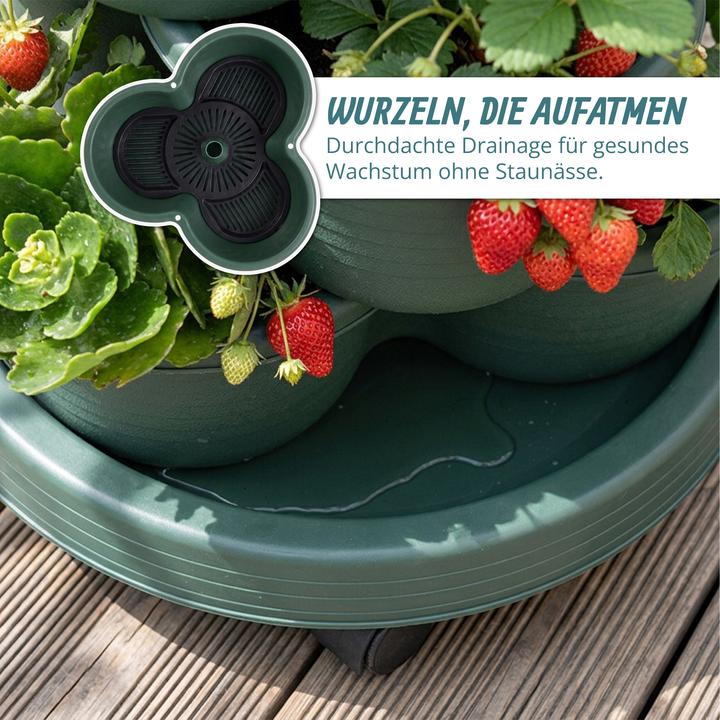 Actual product image Relaxdays PlantTower
