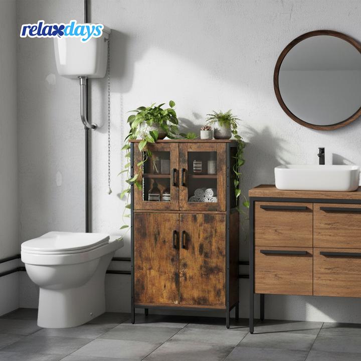 Immagine prodotto Relaxdays Mobile cucina (60 x 30 x 108 cm)