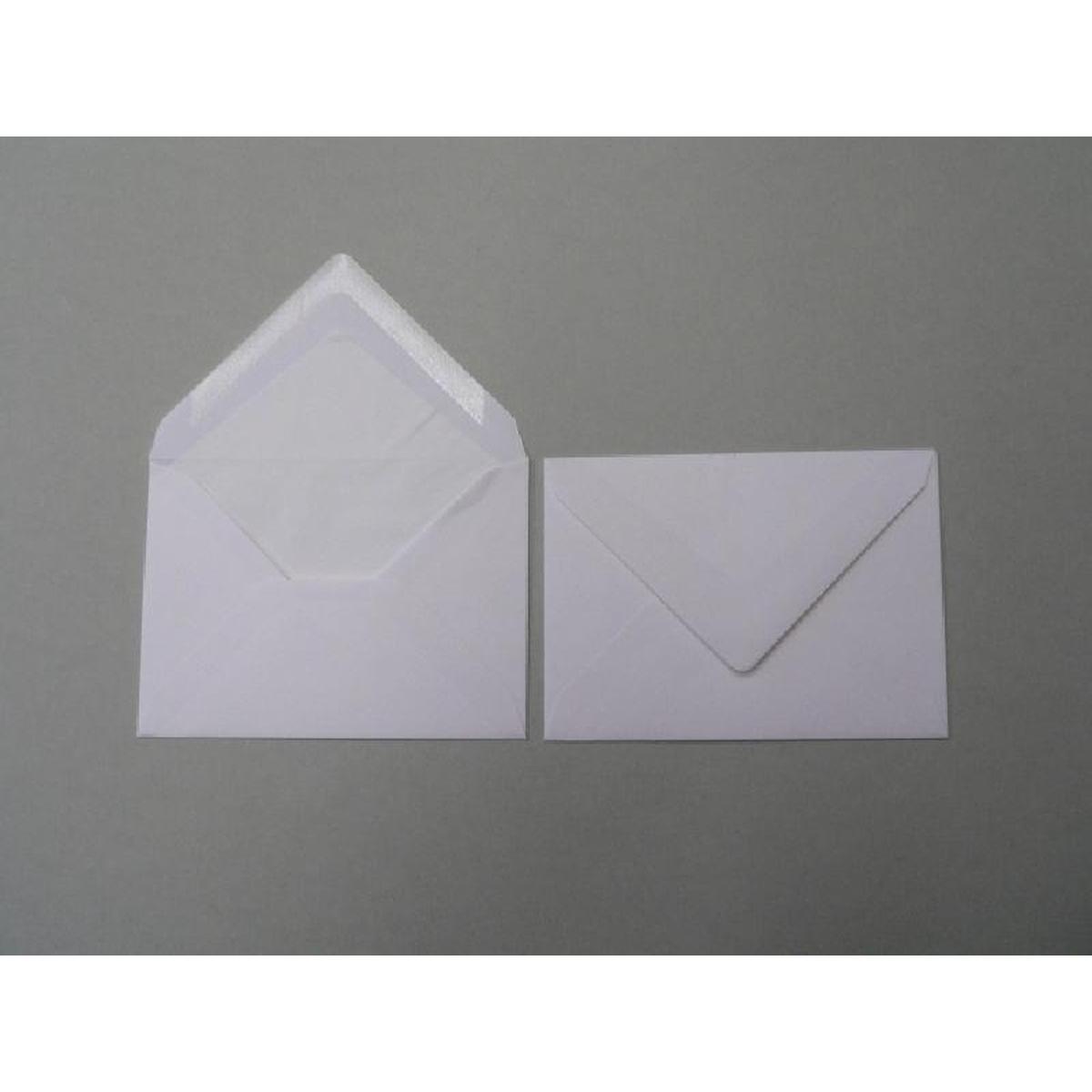 Thumbnail - Blanke, Briefumschlag, Briefumschläge 81x114mm (DIN C7) 100g/qm gummiert VE=100 Stück weiss (100 x)