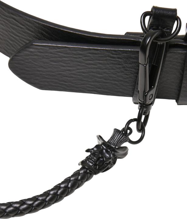 Produktbild Urban Classics Imitation Leather Belt With Key Chain (L)