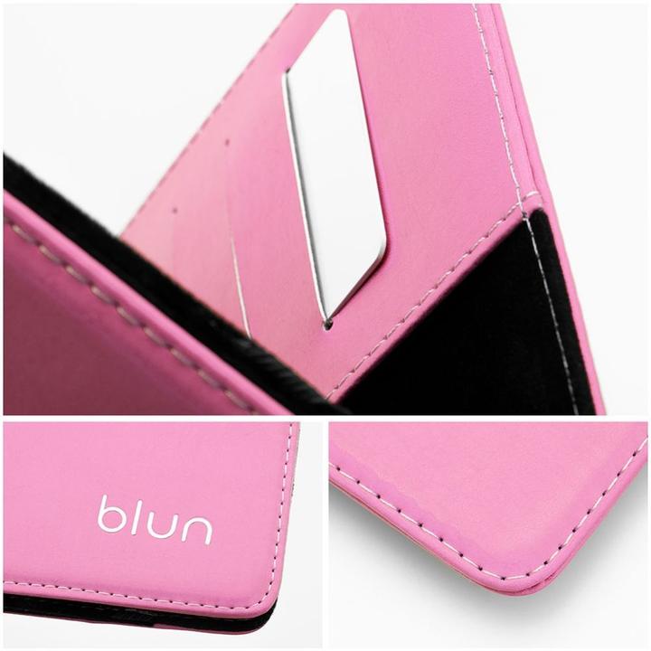 Produktbild Blun Etui uniwersalne na tablet 8" UNT różowy/pink (Universal)