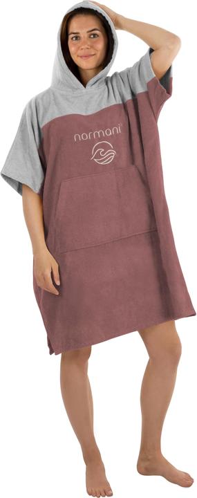 Actual product image Normani Ladies Surfer Poncho Kuta - 8779 (S, M)