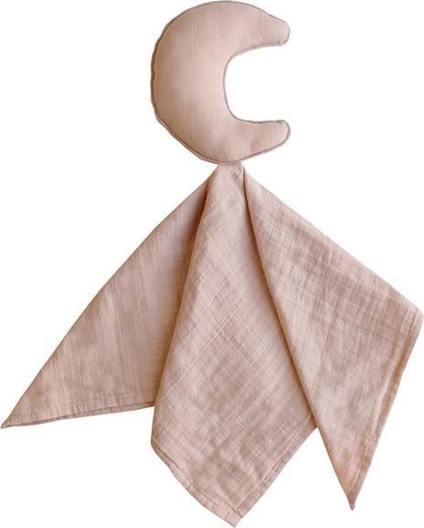 Image du produit Mushie Doudou Lovey Moon Blush