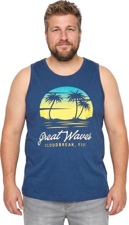 Produktbild Men+ Tanktops, 2er-Pack, Print, Rundhals (5XL)