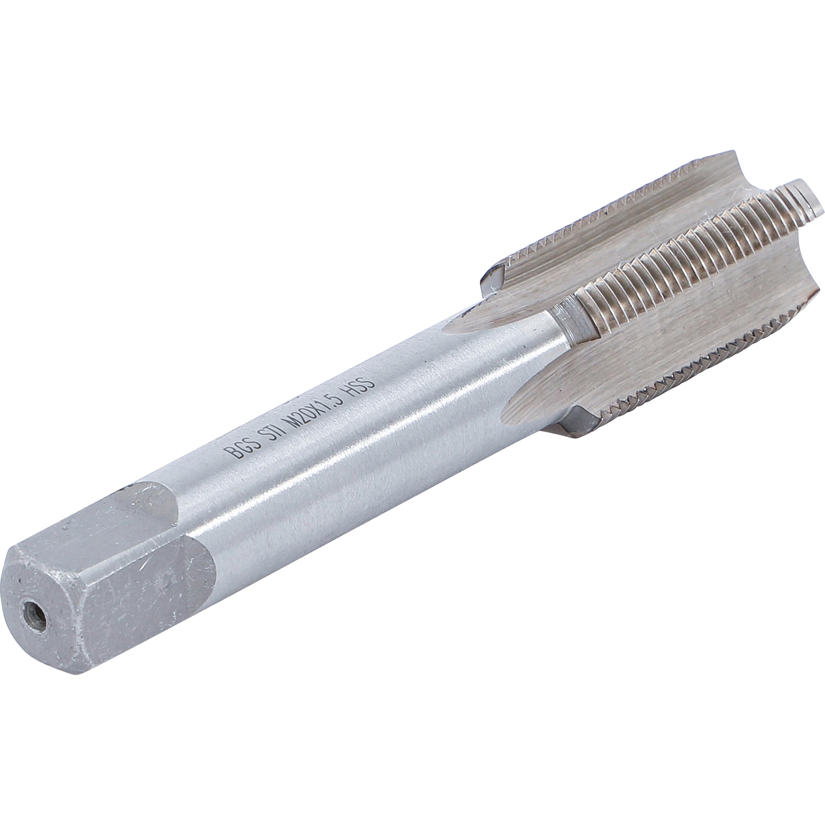 Thumbnail - BGS, Gewindeschneider + Gewindebohrer, STI-Einschnitt-Gewindebohrer HSS-G M20 x 1,5 mm
