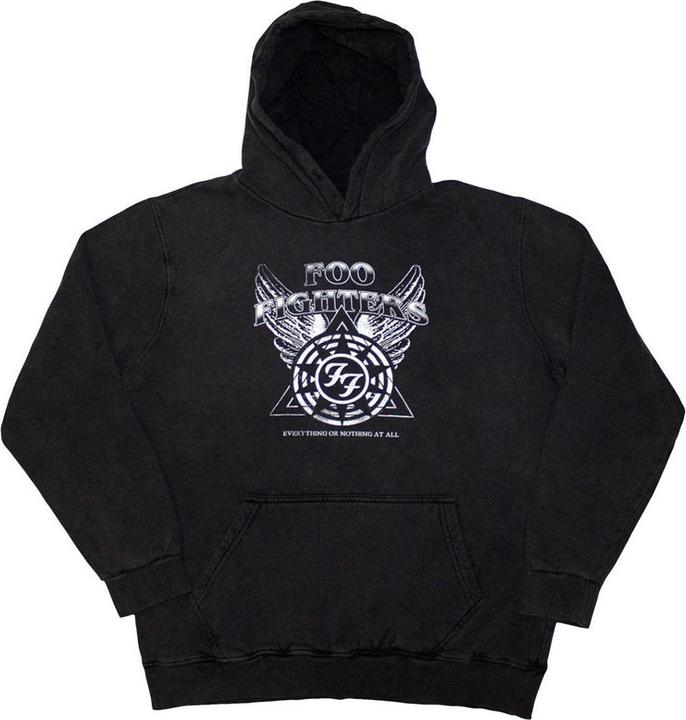 Produktbild Foo Fighters Everything Or Nothing At All Kapuzenpullover Zum Überziehen (XXL)