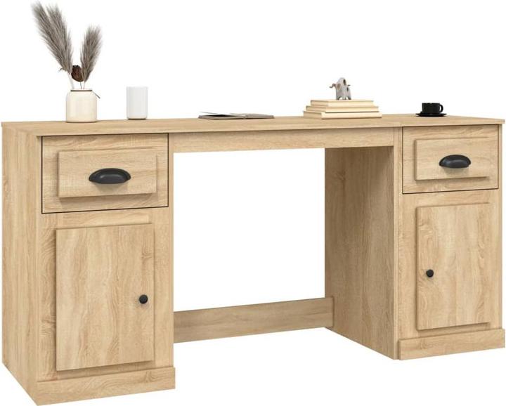 Produktbild vidaXL Schreibtisch mit Stauraum (50 x 50 x 75 cm)