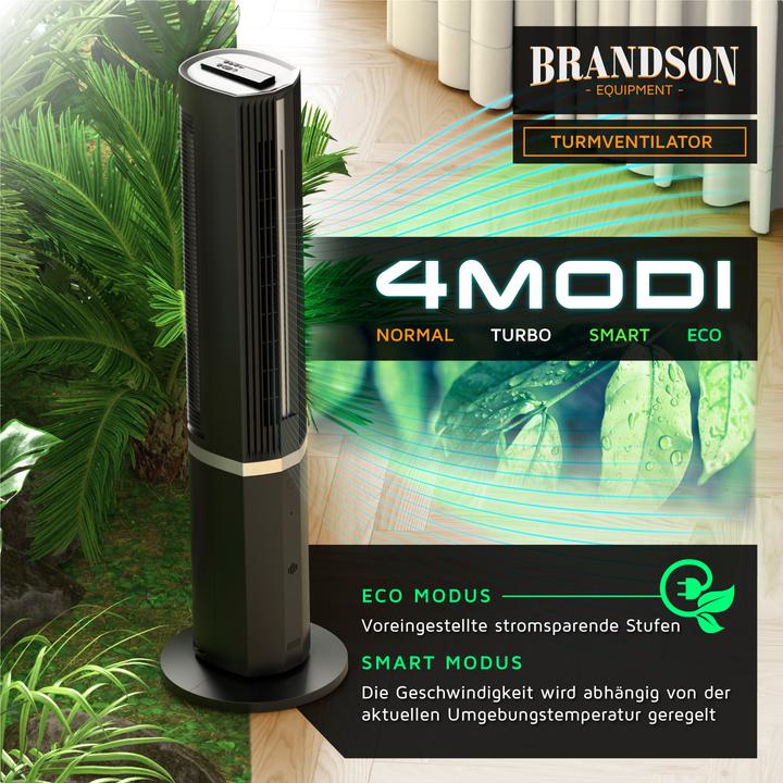 Produktbild Brandson Turmventilator mit Wasserkühlung (53.50 dB)