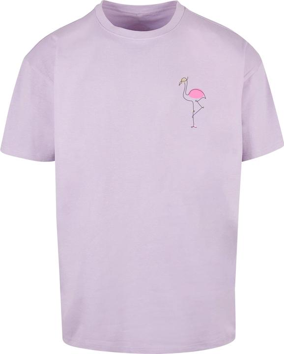 Produktbild Merchcode Flamingo Heavy Oversize Tee - 116897 (L)
