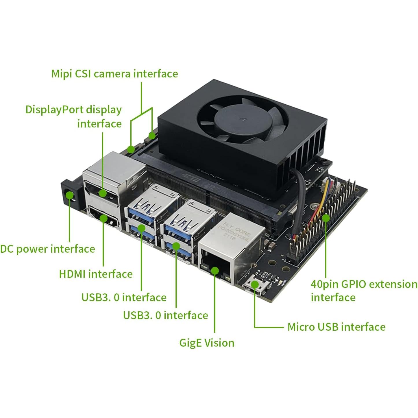 ミニPC NVIDIA Jetson Nano Developer Kit 4gb NVIDIA Jetson Nano 4GB Development Kit - buy at Digitec