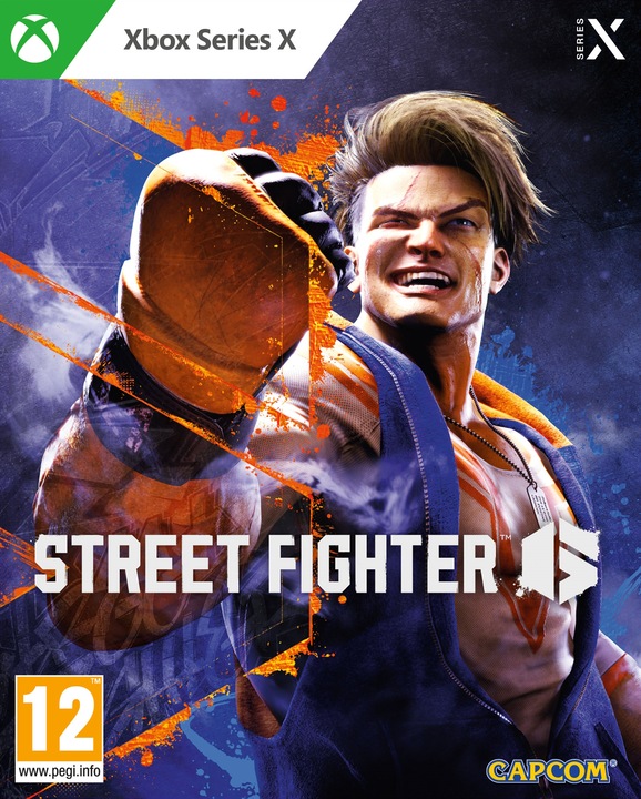 Actual product image Microsoft Street Fighter 6 (Xbox Series S, Xbox Series X)