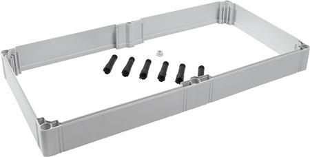 Immagine prodotto Ensto Armadio a muro con telaio medio Cubo P 300 x 600 x 55 mm con viti di fissaggio incluse