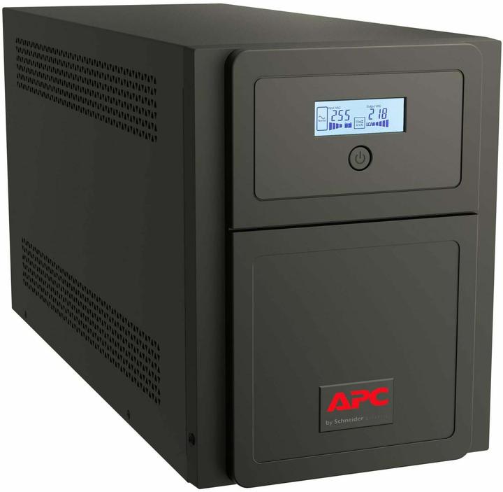 Produktbild APC USV SMV1000CAI, 1000VA/700W (1000 VA, 700 W, Line-Interaktiv USV)