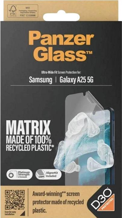 Produktbild PanzerGlass Matrix (1 Stück, Samsung Galaxy A25 5G)