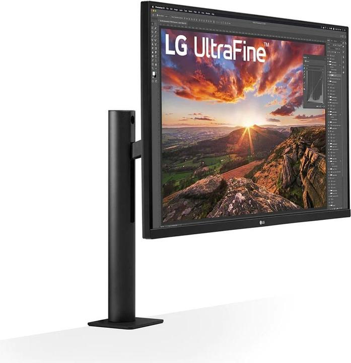 Actual product image LG UltraFine 32UN880-B (3840 x 2160 Pixels, 31.50")