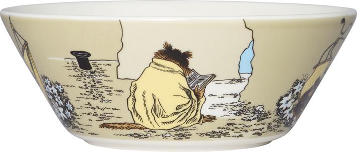 Actual product image Moomin Ø 15 cm - Vitroporcelain - Beige (15 cm)