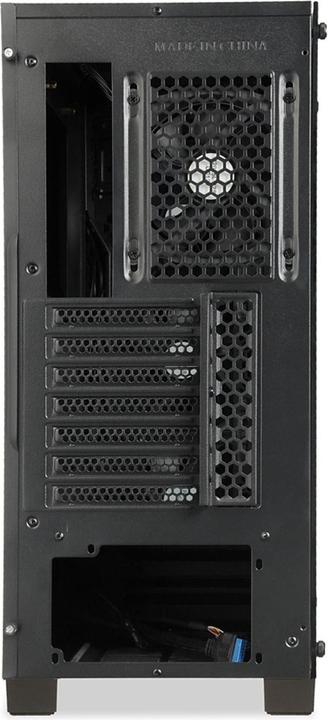 Produktbild iBox Housing WIZARD 4 GAMING OW4 (ATX, black) (ATX)