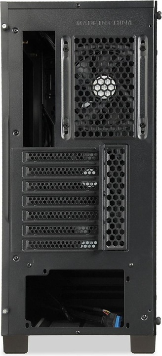 Actual product image iBox Housing WIZARD 4 GAMING OW4 (ATX, black) (ATX)