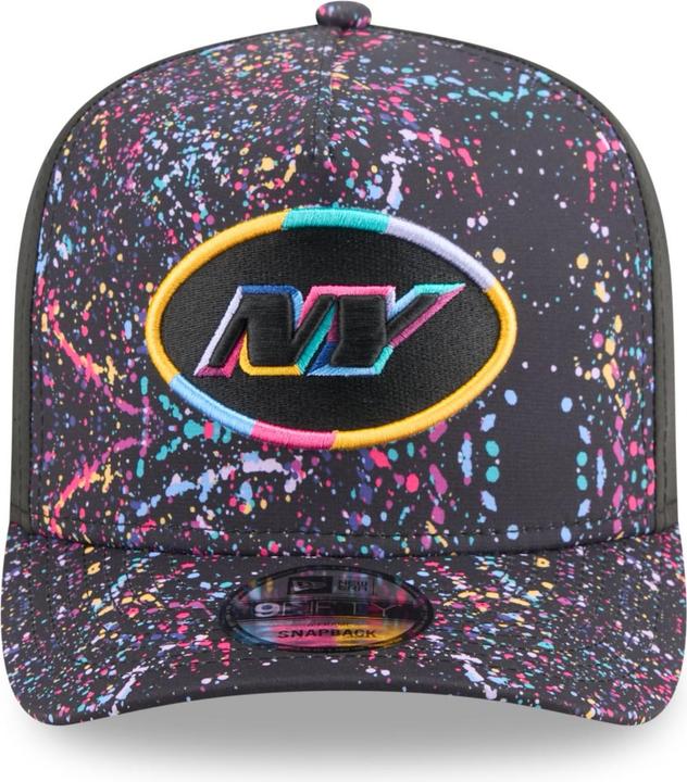 Actual product image New Era 9Fifty A-Frame Snap Cap Crucial New York Jets (One size)