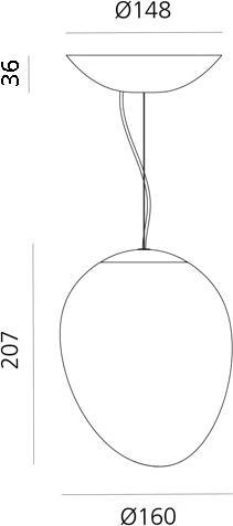 Produktbild Artemide Stellar Nebula - 16 (594 lm)