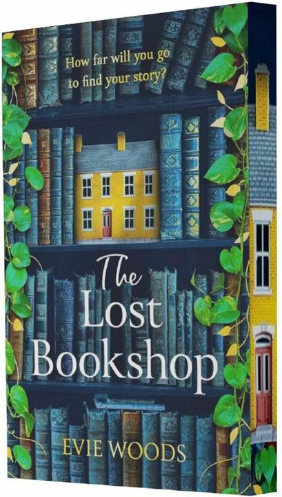 La librairie disparue (Allemand, Evie Woods, Ivonne Senn, 2024)