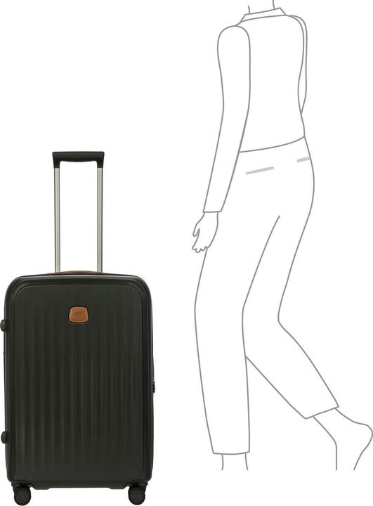 Image du produit Brics Taormina 4 Rollen Trolley M 69 cm mit Dehnfalte (80 l)