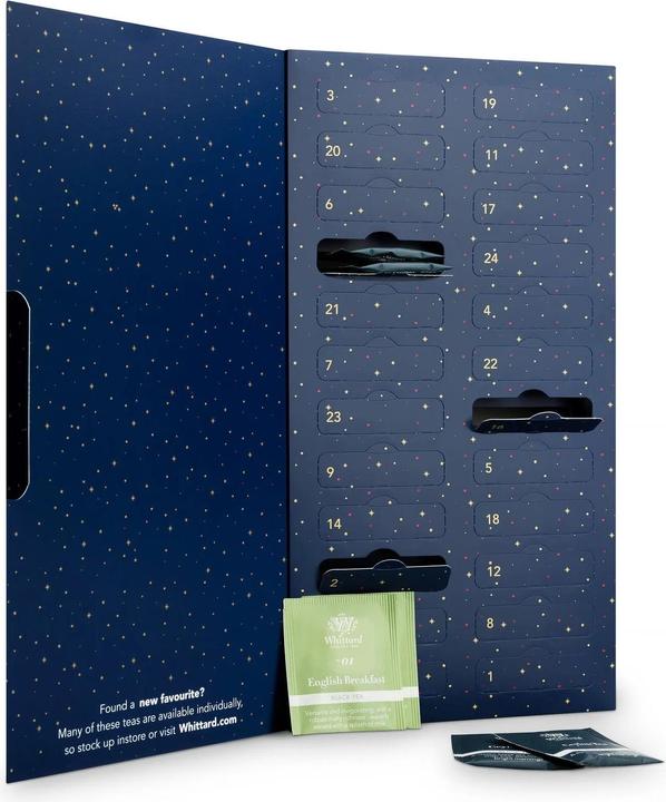 Image du produit Whittard of Chelsea Calendrier de l'Avent du thé