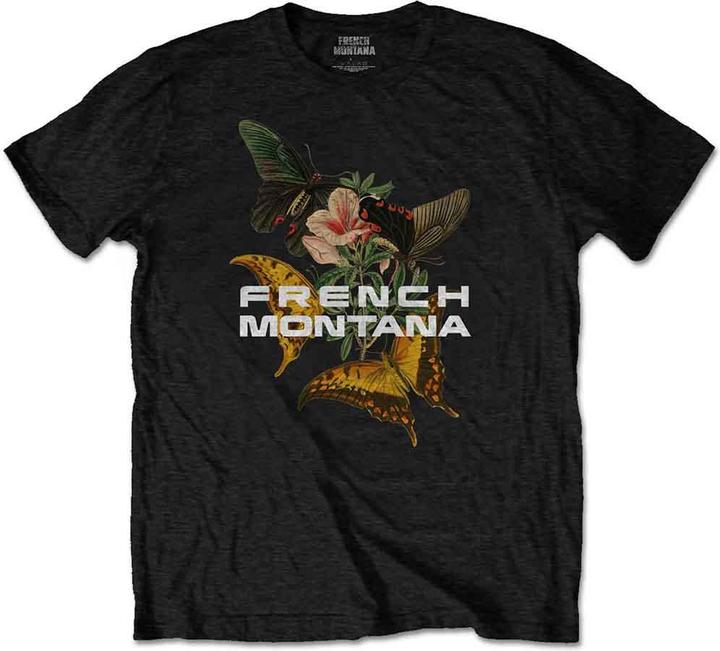 French Montana Butterfly