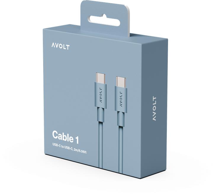 Produktbild Avolt USB C — USB C (2 m, USB 2.0, 100 W)