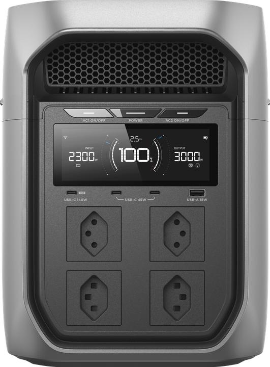 EcoFlow Delta 3 Max Plus (2048 Wh, 22.10 kg)