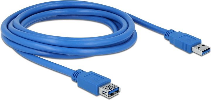 Produktbild Delock USB-Verlängerungskabel (3 m, USB 3.0)
