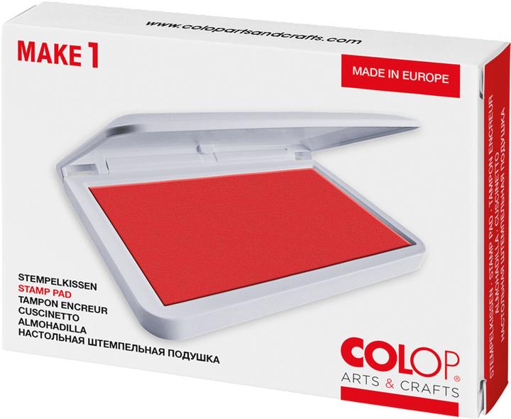 Produktbild Colop Stempelkissen Make 1 Brave Red