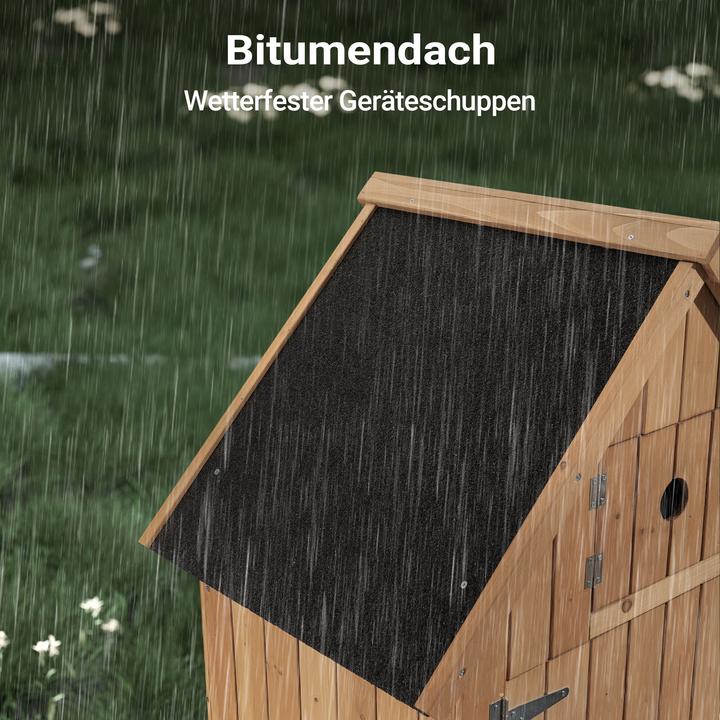 Produktbild Wiltec Gartenhaus