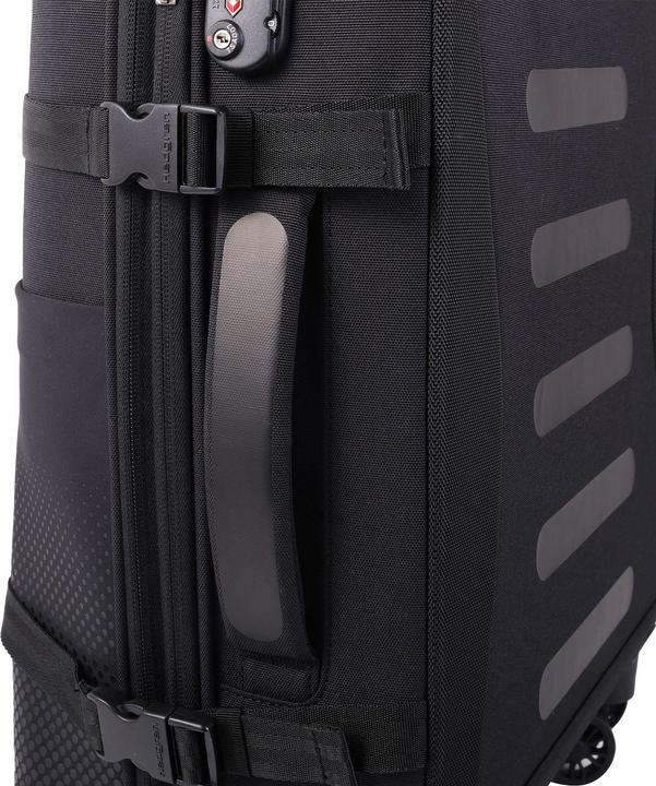 Actual product image Hedgren Comby 4-wheel cabin trolley 55 cm with stretch fold (54.30 l)