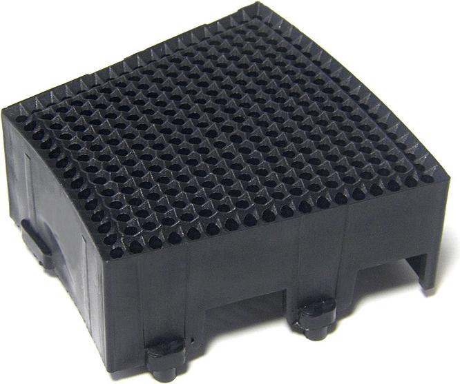 Image du produit Granboard Segment Single Square 2pcs Noir