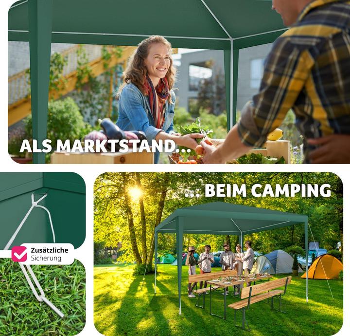 Image du produit tectake Kara (300 cm, 300 cm)