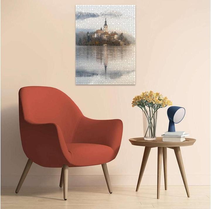 Actual product image Ravensburger The Island of Desires, Bled, Slovenia (1500 pieces)